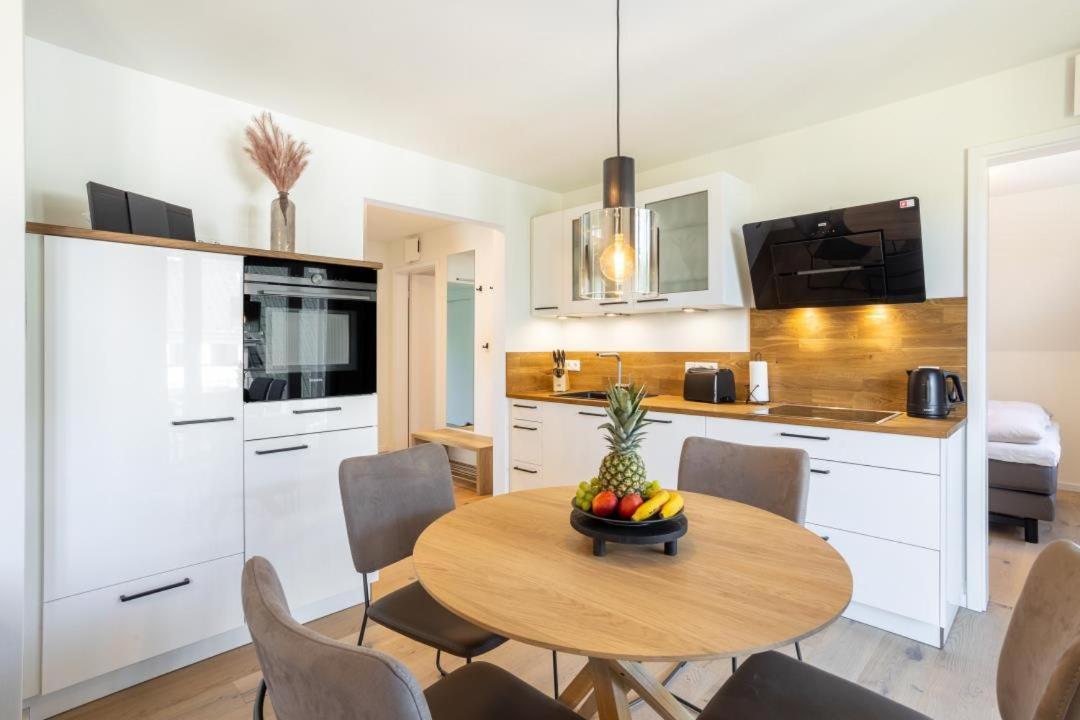 Villa Dornkamp 4 - Luxurioese Ferienwohnung Fuer 4 Personen Inklusive Balkon Und Sauna Timmendorfer Strand Exterior photo