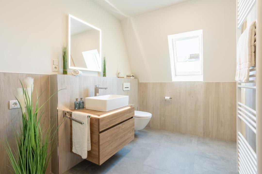 Villa Dornkamp 4 - Luxurioese Ferienwohnung Fuer 4 Personen Inklusive Balkon Und Sauna Timmendorfer Strand Exterior photo